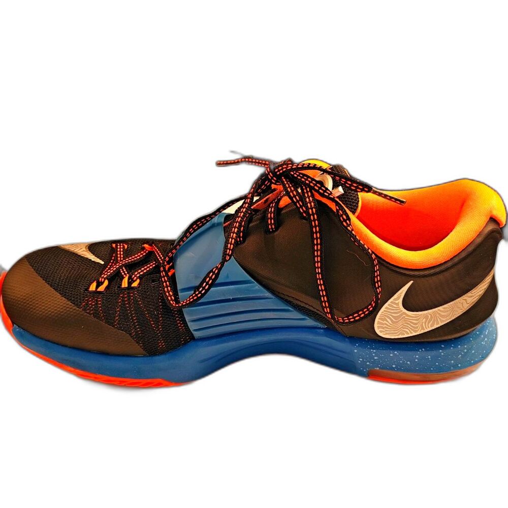 Men's Nike Air KD 7 Away Basketball Shoe Sneakers Size US 10 - Picture 8 of 13